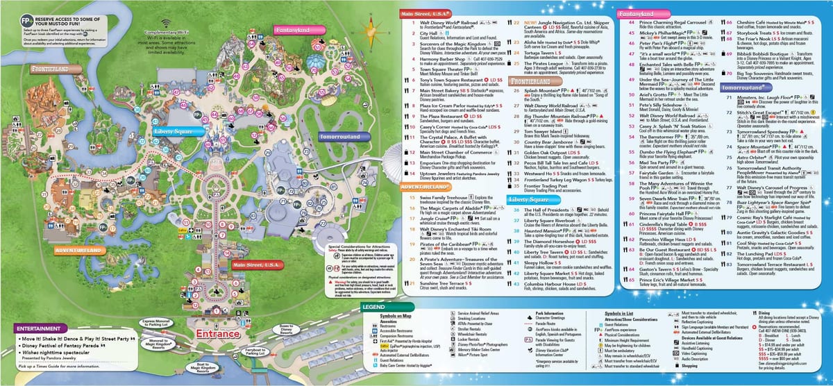 Disney ramani ya Dunia Orlando