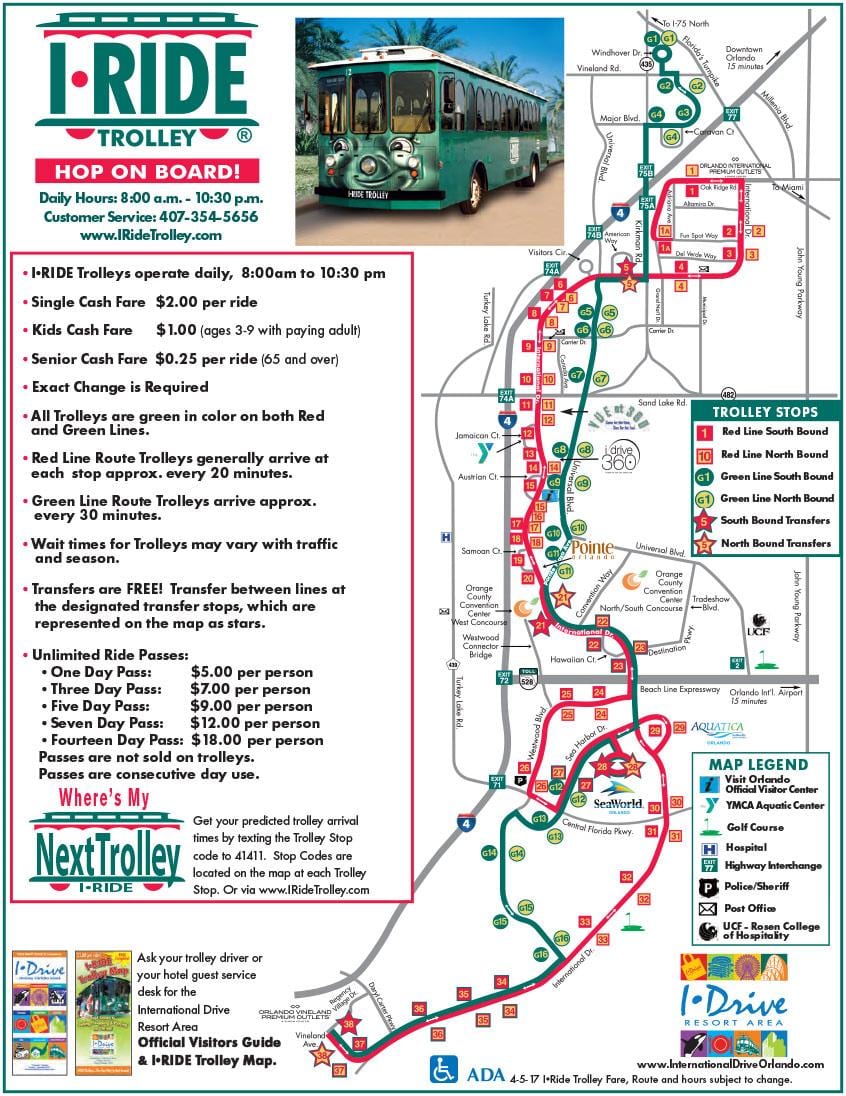 Orlando mimi trolley ramani