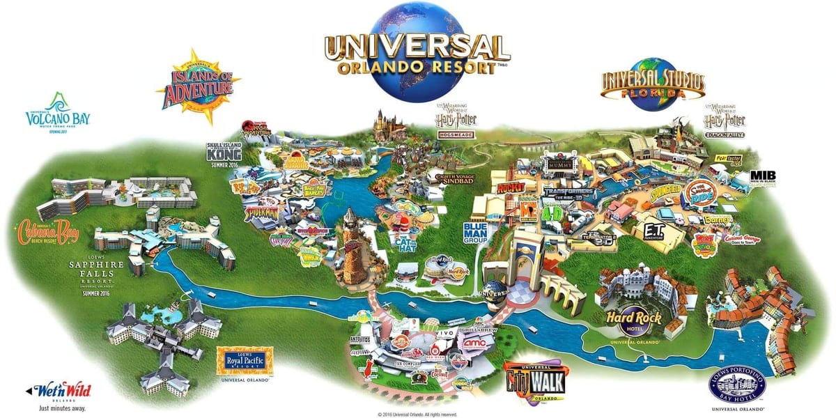 Universal Studios ramani Orlando