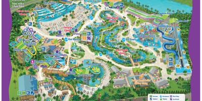 Ramani ya Aquatica Orlando