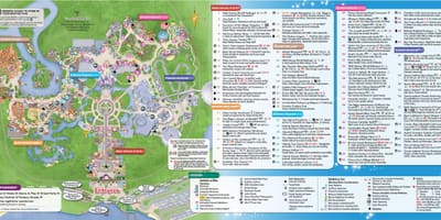 Disney ramani ya Dunia Orlando