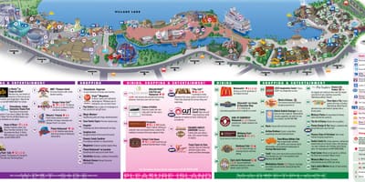 Downtown Disney Orlando ramani