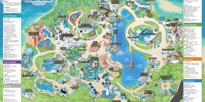 Ramani ya Seaworld
