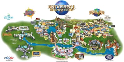 Universal Studios ramani Orlando