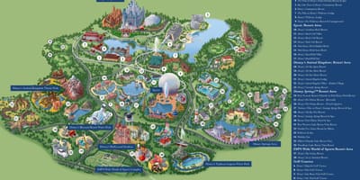 Ramani ya WDW